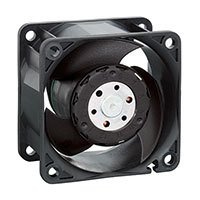 ebm-papst Inc. - 612JH - FAN AXIAL 60X32MM 12VDC WIRE