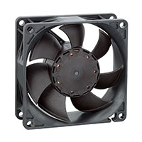 ebm-papst Inc. - 8452/2H4P - FAN AXIAL 80X25.4MM 12VDC WIRE