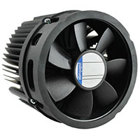 ebm-papst Inc. - PG1W-012-060-07 - FANSINK 12V 72X60.2MM