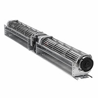 ebm-papst Inc. - 55442.50190 - FAN BLOWER CF 2X180X79MM 115VAC