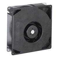 ebm-papst Inc. - RG160-28/14N - FAN BLOWER 220X56MM 24VDC WIRE