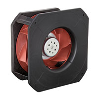 ebm-papst Inc. - RG225-55/14/2TDMLO - 270 X 119 MM DC CENTRIFUGAL FAN