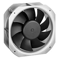 ebm-papst Inc. - W1G200-HH01-52 - FAN AXIAL 225X80MM BALL 48VDC