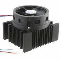 ebm-papst Inc. - PG1W-12-60-L3BN - FANSINK 12V XLA-18-M3-B-N ASSY