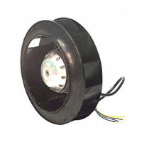 ebm-papst Inc. - R2E220-AA40-23 - FAN IMP MTRZD 220X71MM 230VAC