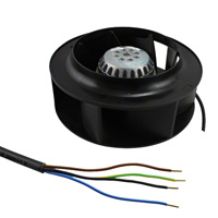 ebm-papst Inc. - R2E225-BE47-09 - FAN IMP MTRZD 225X88MM 230VAC