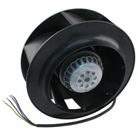 ebm-papst Inc. - R2E225-BE51-09 - FAN IMP MTRZD 225X107MM 115VAC