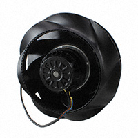 ebm-papst Inc. - R2E250-RB06-12 - RADICAL AC MOTORIZED IMPELLER