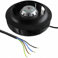 ebm-papst Inc. - R4E225-AI01-10 - FAN IMP MTRZD 225X63MM 230VAC