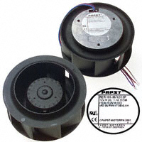 ebm-papst Inc. - RER101-36/12/12P - FAN IMP MTRZD 101X52MM 12VDC