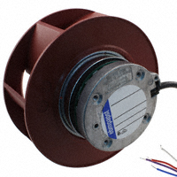 ebm-papst Inc. - RER133-41/14/2TDMP - FAN IMP MTRZD 133X91MM 24VDC