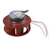 ebm-papst Inc. - RER133-41/18/2TDP - FAN IMP MTRZD 133X91MM 48VDC