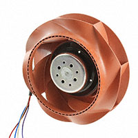 ebm-papst Inc. - RER190-39/14/2TDLOU - FAN IMP MTRZD 24V 190X69MM IP68