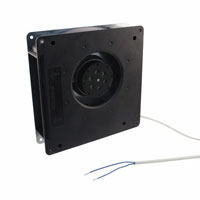 ebm-papst Inc. - RG125-19/06 - FAN BLWR FLATPAK 180X40MM 115VAC