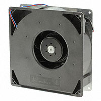 ebm-papst Inc. - RG160-28/14NU - FAN IMP MTRZD 24V 220X56MM IP68