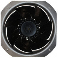 ebm-papst Inc. - W2E200-HK86-01 - FAN AXIAL 225X80MM BALL 115VAC