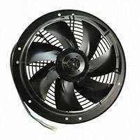 ebm-papst Inc. - W2E250-CL06-70 - FAN AXIAL 320X85MM 230VAC WIRE