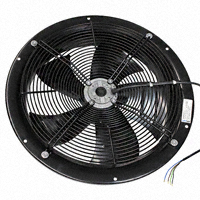 ebm-papst Inc. - W4E420-CP03-70 - FAN AXIAL 544X80MM 115VAC WIRE