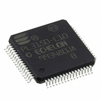 Echelon Corporation - 15321R-960 - IC TXRX POWER LINE 64LQFP