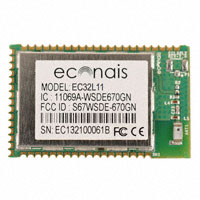 Econais - EC32L11 - RF TXRX MODULE WIFI CHIP + MHF