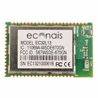 Econais - EC32L13 - RF TXRX MODULE WIFI CHIP + MHF