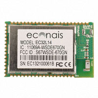 Econais - EC32L14 - RF TXRX MODULE WIFI CHIP + MHF