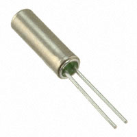 ECS Inc. - ECS-.327-CDX-1038 - CRYSTAL 32.768KHZ 12.5PF TH