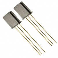 ECS Inc. - ECS-21K-15B - MONO XTAL 21.4MHZ 4P 2PC 2DB TH