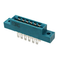 EDAC Inc. - 305-012-500-202 - CONN EDGE DUAL FMALE 12POS 0.156