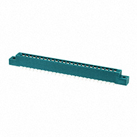 EDAC Inc. - 305-050-521-202 - CONN EDGE DUAL FMALE 50POS 0.156