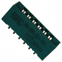 EDAC Inc. - 306-006-521-101 - CONN EDGE DUAL FMALE 12POS 0.156