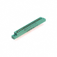 EDAC Inc. - 306-018-520-102 - CONN EDGE DUAL FMALE 36POS 0.156