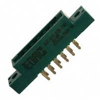 EDAC Inc. - 307-012-520-202 - CONN EDGE DUAL FMALE 12POS 0.156