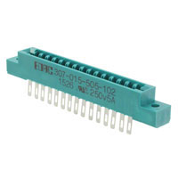 EDAC Inc. - 307-015-505-102 - CONN EDGE SGL FEMALE 15POS 0.156