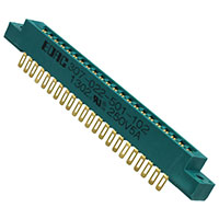 EDAC Inc. - 307-022-501-102 - CONN EDGE DUAL FMALE 44POS 0.156