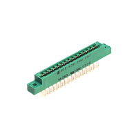 EDAC Inc. - 307-030-500-202 - CONN EDGE DUAL FMALE 30POS 0.156