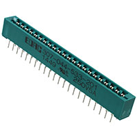 EDAC Inc. - 307-044-533-201 - CONN EDGE DUAL FMALE 44POS 0.156