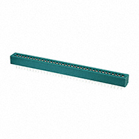 EDAC Inc. - 307-072-520-201 - CONN EDGE DUAL FMALE 72POS 0.156