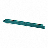 EDAC Inc. - 307-072-524-202 - CONN EDGE DUAL FMALE 72POS 0.156