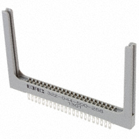 EDAC Inc. - 322-044-500-258 - CONN EDGE DUAL FMALE 44POS 0.156