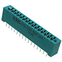 EDAC Inc. - 333-030-524-201 - CONN EDGE DUAL FMALE 30POS 0.156