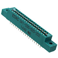 EDAC Inc. - 341-036-520-202 - CONN EDGE DUAL FMALE 36POS 0.100