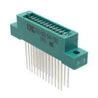 EDAC Inc. - 342-026-541-202 - CONN EDGE DUAL FMALE 26POS 0.100