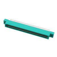EDAC Inc. - 342-070-500-202 - CONN EDGE DUAL FMALE 70POS 0.100