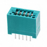 EDAC Inc. - 345-010-520-201 - CONN EDGE DUAL FMALE 10POS 0.100