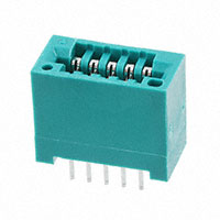 EDAC Inc. - 345-010-521-201 - CONN EDGE DUAL FMALE 10POS 0.100