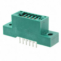 EDAC Inc. - 345-012-521-202 - CONN EDGE DUAL FMALE 12POS 0.100