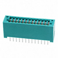 EDAC Inc. - 345-026-520-201 - CONN EDGE DUAL FMALE 26POS 0.100