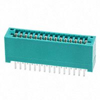 EDAC Inc. - 345-030-520-201 - CONN EDGE DUAL FMALE 30POS 0.100