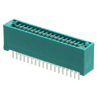 EDAC Inc. - 345-036-520-201 - CONN EDGE DUAL FMALE 36POS 0.100